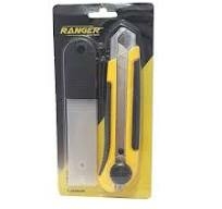 Estilete Embor.Ranger 18Mm C/10 Lam