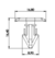 GRAMPO BORRACHA CAPO/CAPO/CHURRASQ ASX/L200/LANCER/PAJERO (10 UN) - comprar online