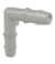 CONECTOR L MANGUEIRA P.BRISA/COMBUSTIVEL - BRANCO