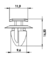 GRAMPO MOLD EXT. RENEG/COMPASS 16-20/G SIENA/PALIO 12-18 (10 UN) - comprar online