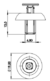 GRAMPO P.CHOQUE HILUX 16-20/YARIS 19-/SW4 16-20/LEXUS TDSN (10 UN) - comprar online