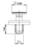 GRAMPO P.BARRO COROLLA/HILUX/SUBARU (100 UN) - comprar online
