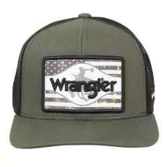 Boné Verde com Telinha Wrangler - comprar online