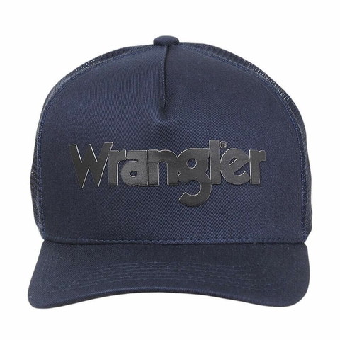 Boné Azul Marinho com Telinha Wrangler - comprar online