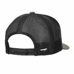 Boné Verde com Telinha Wrangler - loja online