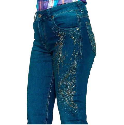 Calça Alabama strass Carmella - comprar online