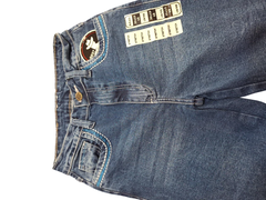Calça Best Rodeio Red Dirt 526 AZUL - Texas Angels