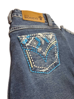 Calça Best Rodeio Red Dirt 526 AZUL na internet