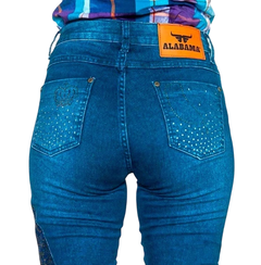 Calça Alabama Strass Nossa Senhora Aparecida - Texas Angels