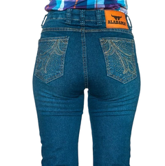 Calça Alabama strass Carmella - Texas Angels