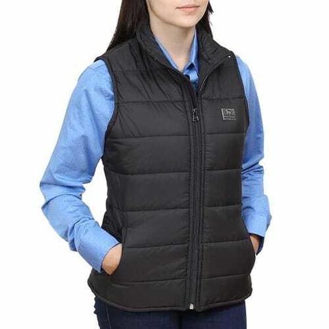 Colete Feminino Tassa Gold Preto 3767