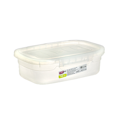 Pote Com Trava P Transparente - Cod. 331306