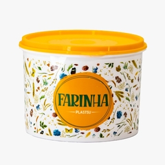 Pote M Farinha Linha Floral - Cod. 650035