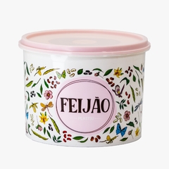 Pote M Feijão Linha Floral - Cod. 650288