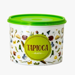Pote M Tapioca Linha Floral - Cod. 650035