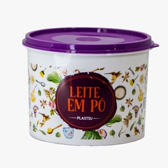 Pote M Leite em Pó Linha Floral - Cod. 650035