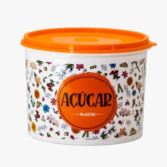 Pote M Açúcar Linha Floral - Cod. 650035
