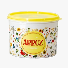 Pote M Arroz Linha Floral - Cod. 650295