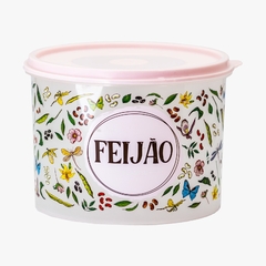 Pote M Feijão Linha Floral - Cod. 650288 - comprar online