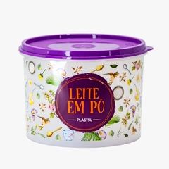 Pote M Leite em Pó Linha Floral - Cod. 650035 - comprar online