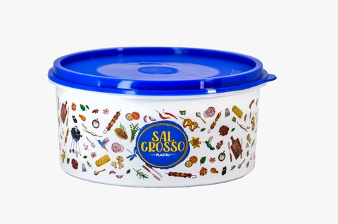 Pote P Sal Grosso Linha Floral - Cod. 650028