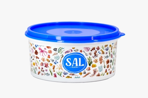 Pote P Sal Linha Floral - Cod. 650028