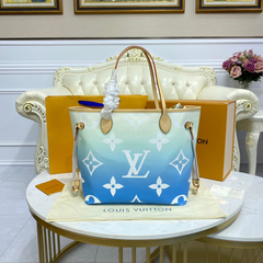 BOLSA TOTE NEVERFULL MM CHARM DE FLOR na internet