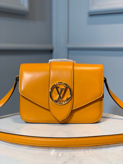 BOLSA LV PONT 9 SUMMER GOLD