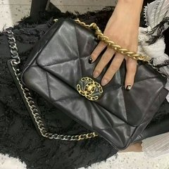 LANÇAMENTO BOLSA CHAN£L - BLACK - LINHA ITALIANA PREMIUM

