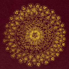 Mandala de flores autoctonas - comprar online