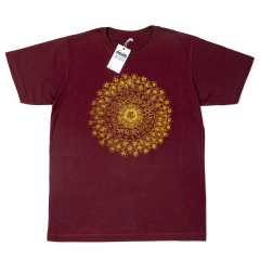 Mandala de flores autoctonas
