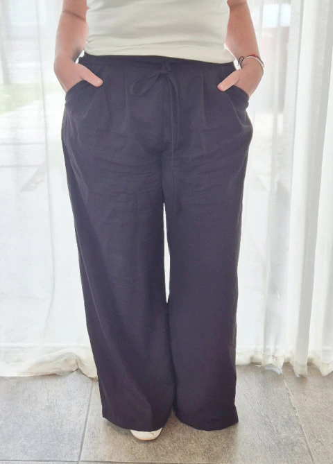 Pantalon sastrero tencel en internet