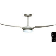Ventilador de Teto IC_Air Light 999 Prata 3 Velocidades com Controle Remoto