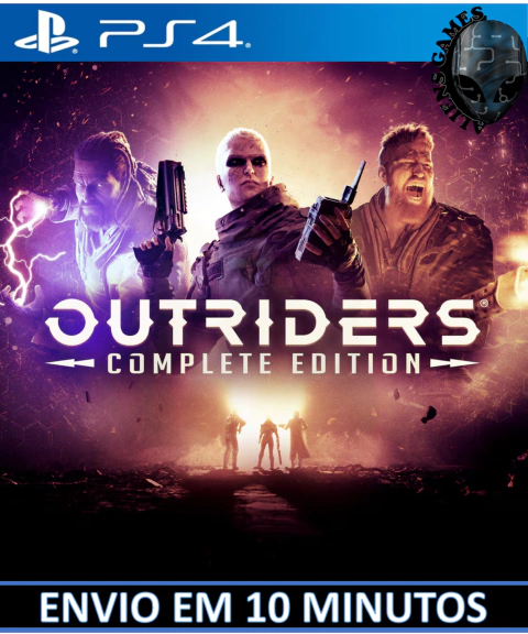 Jogo Outriders Complete Edition PS4