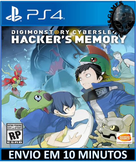 Digimon Story Cyber Sleuth Hackers Memory Ps4 - comprar online