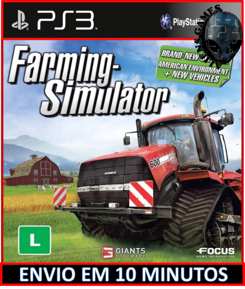 Farming Simulator Ps3