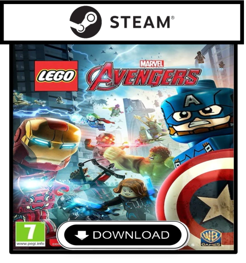 LEGO Marvel Vingadores Pc Steam