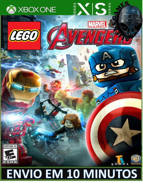 LEGO Marvel's Avengers XBOX One