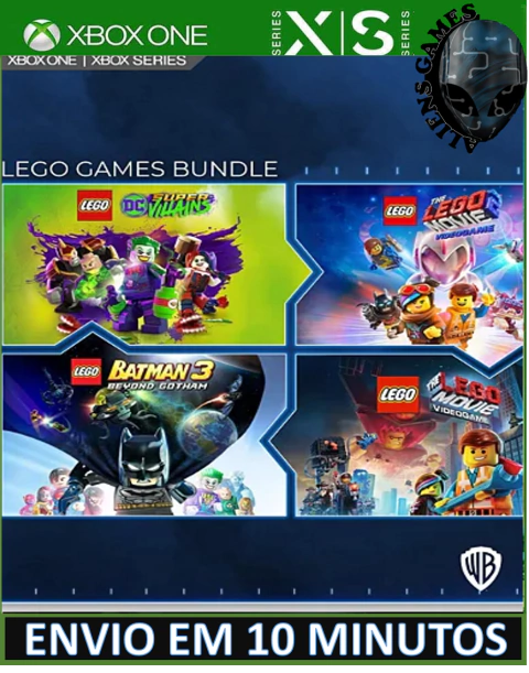 The LEGO Games Bundle XBOX One