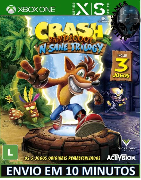 Crash Bandicoot N. Sane Trilogy XBOX One