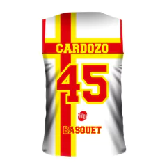MUSCULOSA BÁSQUET ART. 14007 - comprar online