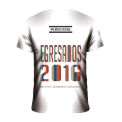 REMERA EGRESADOS ART. 2023 - comprar online