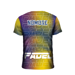 CAMISETA PADEL ART 30002 - comprar online