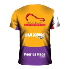 CAMISETA PELOTA PALETA ART. 5014 - comprar online