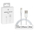 CABLE IPHONE 2 METROS USB LIGHTNING  5 6 7 8 PLUS X Xr 11 Pro Certificado