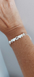 Pulsera Nombre Español - Simple y Combinada - Rolo - Oga Joyas