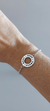 Pulsera Arandela GAM ZEH YA´AVOR Grabado - Oga Joyas
