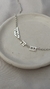 Pulsera palabras x3 en internet