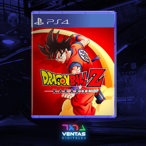 Dragonball Z Kakarot / Ps4 Gtía 1ria