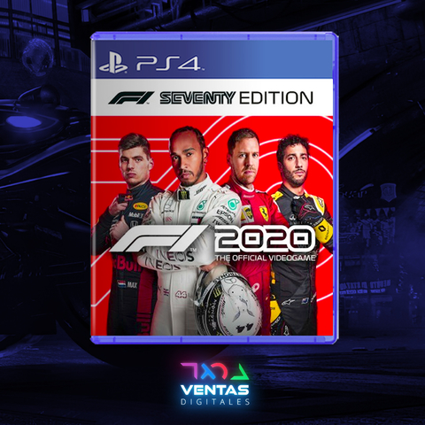 F1 2020 / Ps4 gtía 1ria